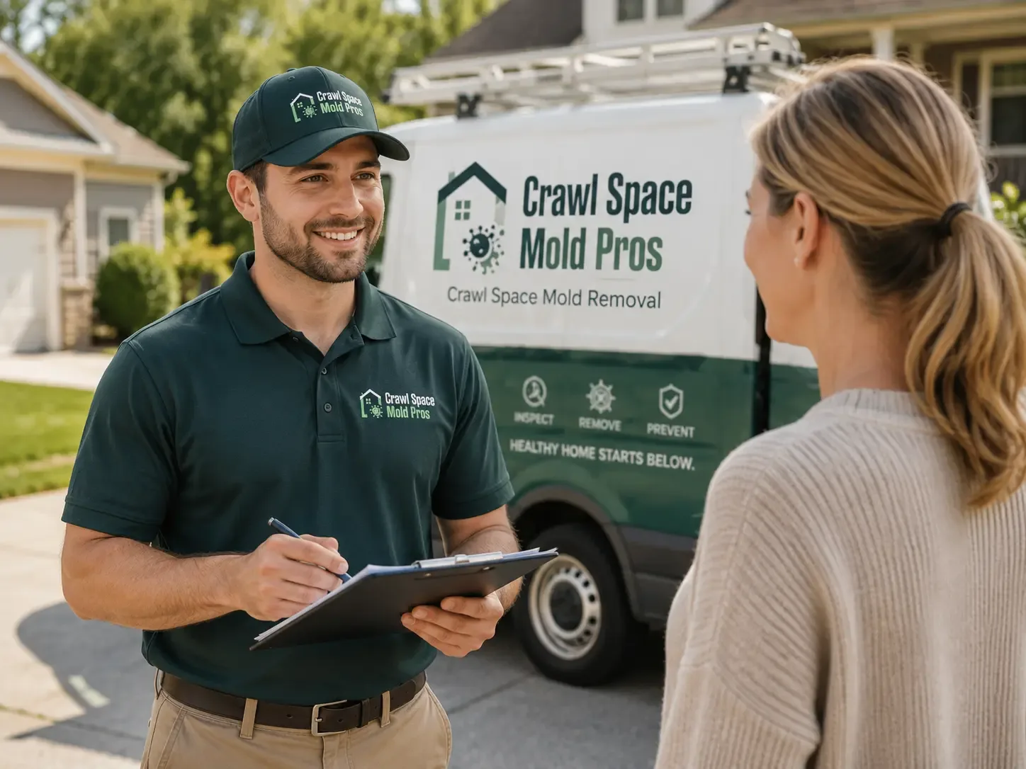 Crawl Space Mold Removal Big Arm, MT FAQs